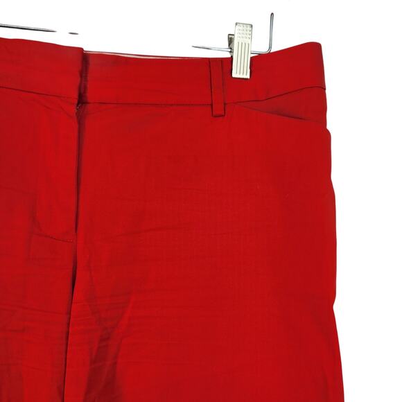 Body by Victoria “The Christie Fit” Red Trousers – Size 14 - Picture 6 of 6